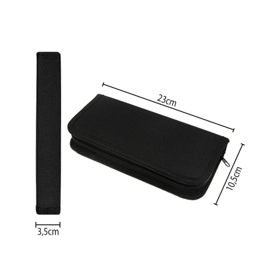 Zestaw podróżny do malowania farbami akwarelowymi