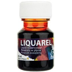 Farba akwarelowa Liquarel 30ml Renesans - 144 szafran