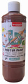 Farba plakatowa Poster Paint 500ml - 400 Brown