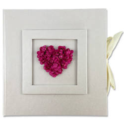 Księga gości na wesele 20cm Ozdobna na życzenia