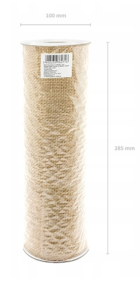 Bieżnik jutowy 28 cm 5 m