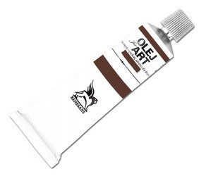 Farba olejna Renesans 60ml Olej For Art  - 22 Siena palona