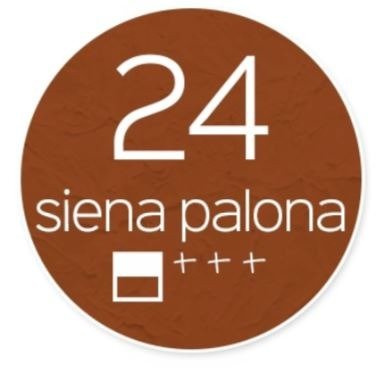 Farba akrylowa Renesans 200ml - 24 siena palona - brązowa