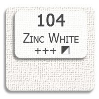 Farba olejna Talens Van Gogh 200 ml - 104 Zinc White - biel cynkowa