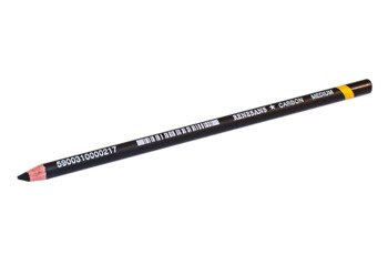 Węgiel w ołówku Renesans MEDIUM - czarny