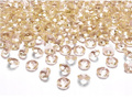 Diamentowe konfetti 12mm Kryształ Svarovski 100szt - złote