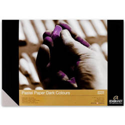 Blok do pasteli Rembrandt A4 - Dark Colours 30 arkuszy