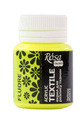 Farba do tkanin Rosa Talent 20ml fluorescencyjna żółta