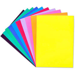 Pianka dekoracyjna A5 - Zestaw 10 kolorów