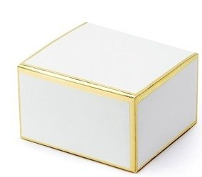 Pudełeczka podziękowania dla gości 10 szt