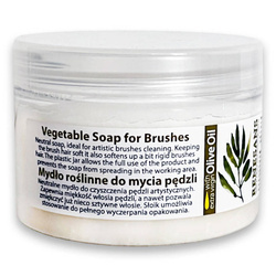 Roślinne mydło do czyszczenia pędzli Renesans 115g