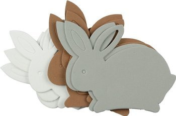 Króliczki piankowe - 8szt