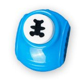 Dziurkacz ozdobny 10 mm wzór - miś 1009