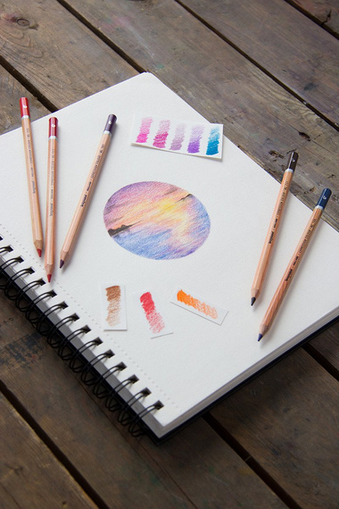 Zestaw kredek ołówkowych 36 szt. Bruynzeel Expression