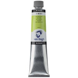 Farba olejna Talens Van Gogh 200 ml - 617 Yellowish green