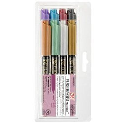 Fudebiyori - Kuretake Zig - Metallic 8szt