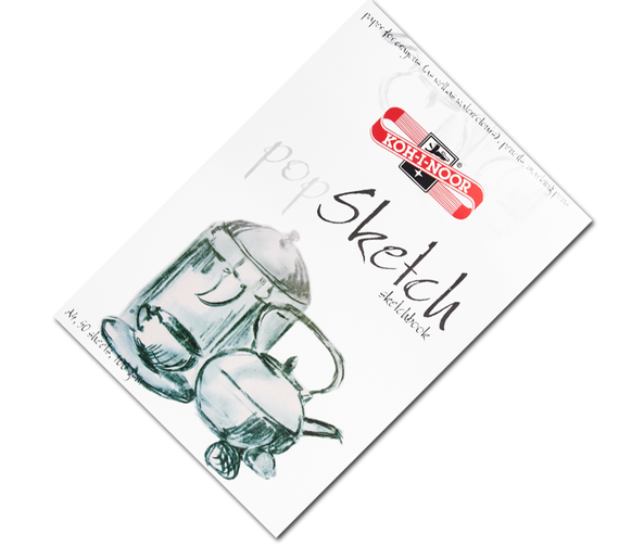 Blok szkicownik A4 Pop Sketch Koh-I-Noor 20 arkuszy