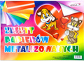 Blok papierów metalizowanych Aliga 80 g  8 arkuszy 24,5x34,5cm