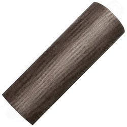 Tiul dekoracyjny na rolce - 15cm / 9m 032 brązowy