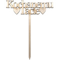 Drewniana ozdoba topper Kochanemu Tacie 18cm Decor
