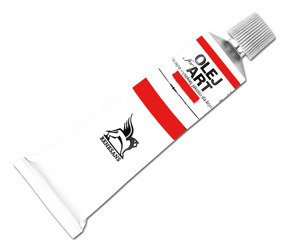 Farba olejna Renesans 60ml Olej For Art  - 16 Cynober jasny