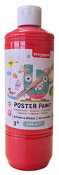 Farba plakatowa Poster Paint 500ml - 332 Primary red