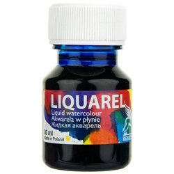 Farba akwarelowa Liquarel 30ml Renesans - 125 ultramaryna