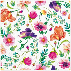 Serwetka do Decoupage 33x33cm - Flower Arrangement