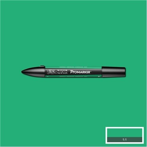Promarker Winsor&Newton EMERALD 78 szmaragdowy