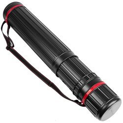 Regulowana tuba kreślarska na rysunki - śr. 10,5 cm / dł. 83 cm