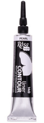 Farba akrylowa konturowa Rosa Talent 20ml Perłowa Biała