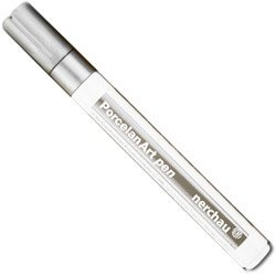 Pisak do porcelany Nerchau - PP02 srebrny