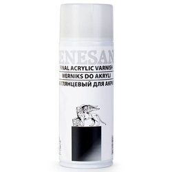 Werniks końcowy akrylowy spray 400ml Renesans