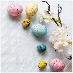 Serwetka do Decoupage 33x33cm - Lunch Easter Corner