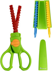 Nożyczki dekoracyjne 16,5 cm 3 pary ostrzy