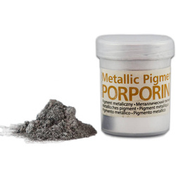 Porporina pigment metaliczny do spękań Renesans - Srebro 8g