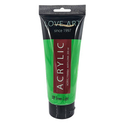Farba akrylowa LoveArt 200ml - 509 Green Light - jasnozielona