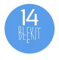 Barwnik do tkanin 10g Biel i Kolor 14 błękitny