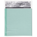 Folia perłowa do transferu - miętowo zielona
