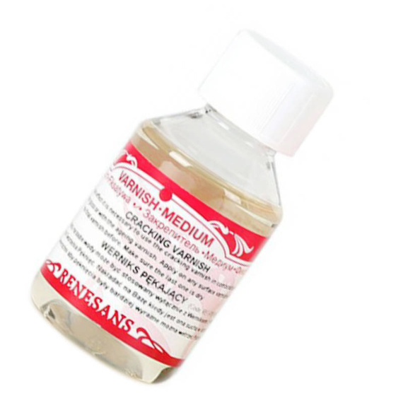 Werniks pękający Renesans 100ml do decoupage