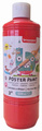 Farba plakatowa Poster Paint 500ml - 300 Red