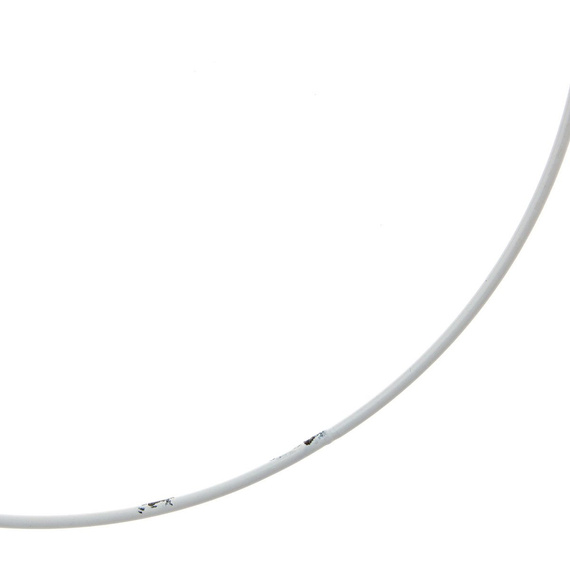 Koło / obręcz do łapacza snów biała 15cm