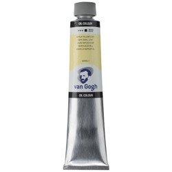 Farba olejna Talens Van Gogh 200 ml - 222 Naples Yellow Light