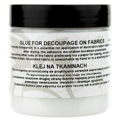 Klej do tkanin 110ml Renesans decoupage