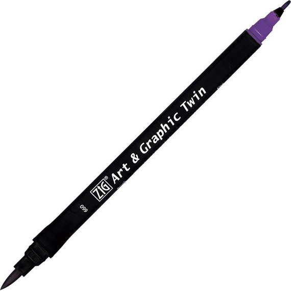 Marker Art & Graphic Twin - Deep Violet 660