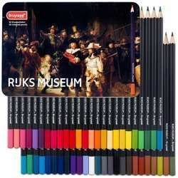 Zestaw kredek Bruynzeel 50 szt. Straż Nocna