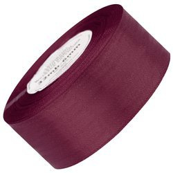 Wstążka satynowa bordowa 50mm - 32mb