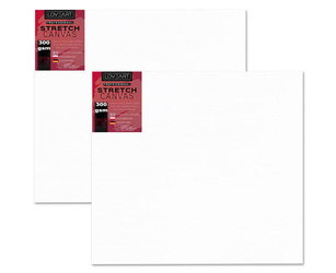 Podobrazie malarskie LOVEART 100x120 cm - płótno bawełniane 300g/m² - Zestaw 2 sztuk