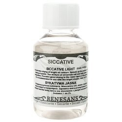 Sykatywa jasna Renesans 100 ml farby olejne