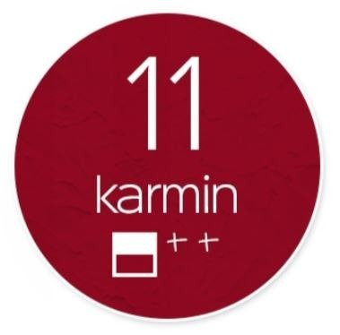 Farba akrylowa Renesans 200ml - 11 karmin (głęboka czerwień)